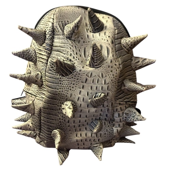 RARE MadPax Spike Spiketus Rex FULL SIZE Backpack Stegosaurus Dinosaur Style - Picture 2 of 4